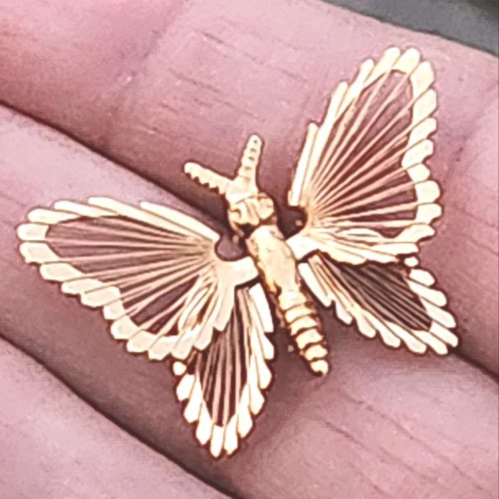 Saks Fifth Avenue Flower & Butterfly Brooches